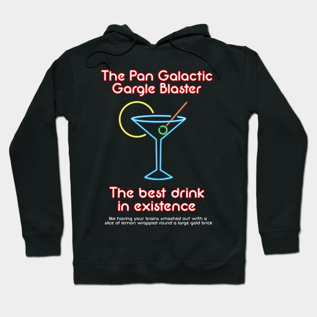 The Pan Galactic Gargle Blaster Hoodie by tone